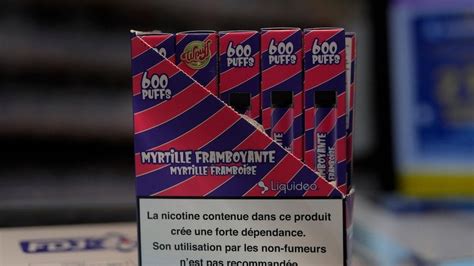 French lawmakers approve bill to ban disposable e-cigarettes to protect youth drawn to their flavors